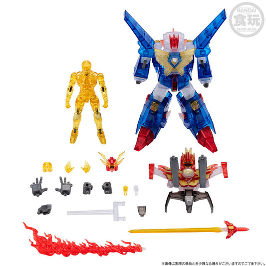 PRE ORDER – SMP [SHOKUGAN MODELING PROJECT] BRAVE FIGHTER OF SUN FIGHBIRD CLEAR VER. W/O GUM