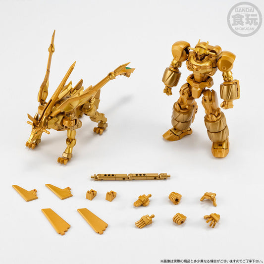PRE ORDER – SMP [SHOKUGAN MODELING PROJECT] GEAR FIGHTER DENDOH & KIBASTRIKER FINAL ATTACK SET W/O GUM