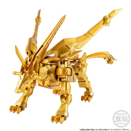 PRE ORDER – SMP [SHOKUGAN MODELING PROJECT] GEAR FIGHTER DENDOH & KIBASTRIKER FINAL ATTACK SET W/O GUM