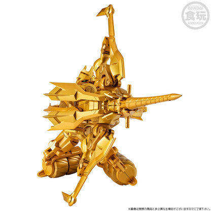 PRE ORDER – SMP [SHOKUGAN MODELING PROJECT] GEAR FIGHTER DENDOH & KIBASTRIKER FINAL ATTACK SET W/O GUM