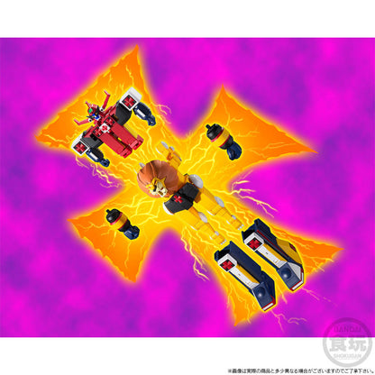 PRE ORDER – SMP [SHOKUGAN MODELING PROJECT] FUTURE ROBOT DALTANIOUS CROSS IN SET SP EDITION