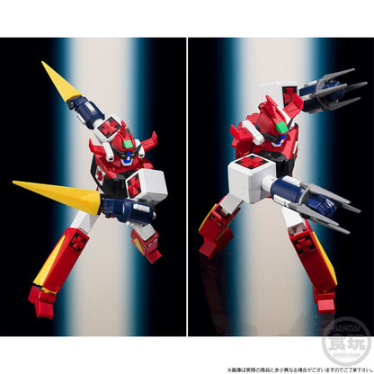 PRE ORDER – SMP [SHOKUGAN MODELING PROJECT] FUTURE ROBOT DALTANIOUS CROSS IN SET SP EDITION