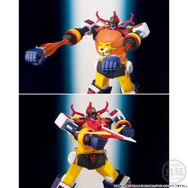 PRE ORDER – SMP [SHOKUGAN MODELING PROJECT] FUTURE ROBOT DALTANIOUS CROSS IN SET SP EDITION