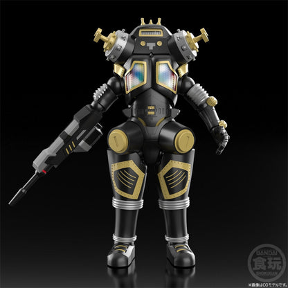 PRE ORDER – SMP [SHOKUGAN MODELING PROJECT] ULTRAMAN - KING JOE BLACK, THE SPACE ROBOT W/O GUM