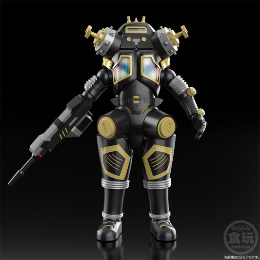 PRE ORDER – SMP [SHOKUGAN MODELING PROJECT] ULTRAMAN - KING JOE BLACK, THE SPACE ROBOT W/O GUM
