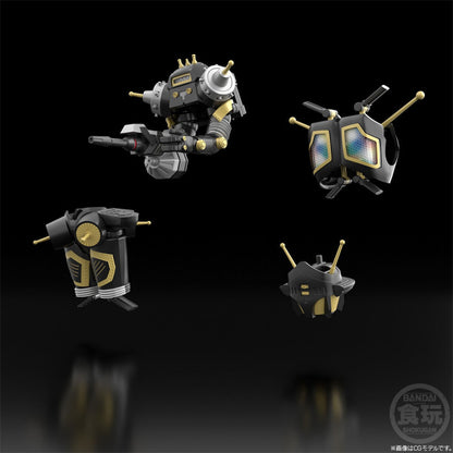 PRE ORDER – SMP [SHOKUGAN MODELING PROJECT] ULTRAMAN - KING JOE BLACK, THE SPACE ROBOT W/O GUM