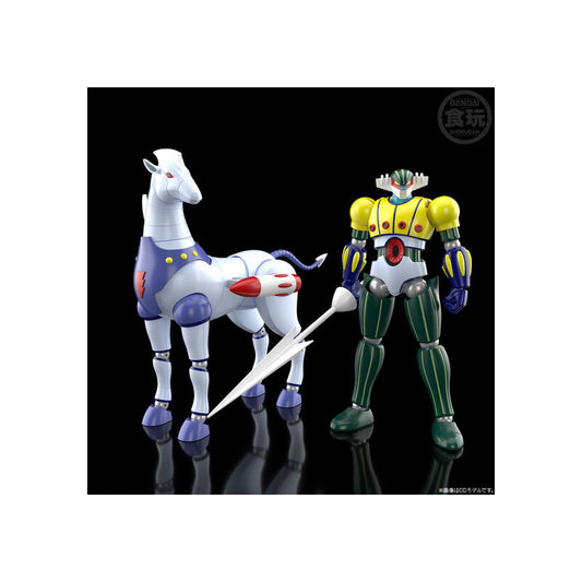 PRE ORDER – SMP [SHOKUGAN MODELING PROJECT] STEEL JEEG THROUGH IN SET
