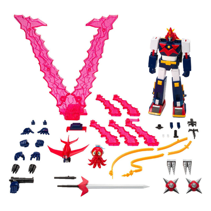 BACK ORDER – SMP [SHOKUGAN MODELING PROJECT] VOLTES V LET'S VOLT IN! SET