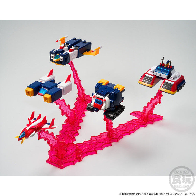 BACK ORDER – SMP [SHOKUGAN MODELING PROJECT] VOLTES V LET'S VOLT IN! SET