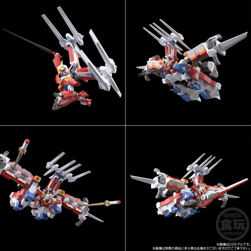 PRE ORDER – SMP [SHOKUGAN MODELING PROJECT] SUPER ROBOT WARS OG SRX STEEL OF COMPLETE BOX W/O GUM