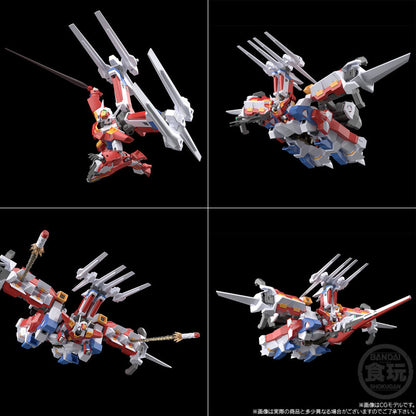 PRE ORDER – SMP [SHOKUGAN MODELING PROJECT] SUPER ROBOT WARS OG SRX STEEL OF COMPLETE BOX W/O GUM