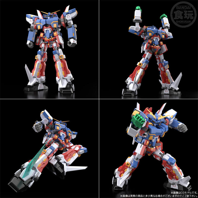 PRE ORDER – SMP [SHOKUGAN MODELING PROJECT] SUPER ROBOT WARS OG SRX STEEL OF COMPLETE BOX W/O GUM