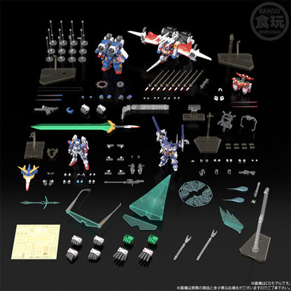 PRE ORDER – SMP [SHOKUGAN MODELING PROJECT] SUPER ROBOT WARS OG SRX STEEL OF COMPLETE BOX W/O GUM