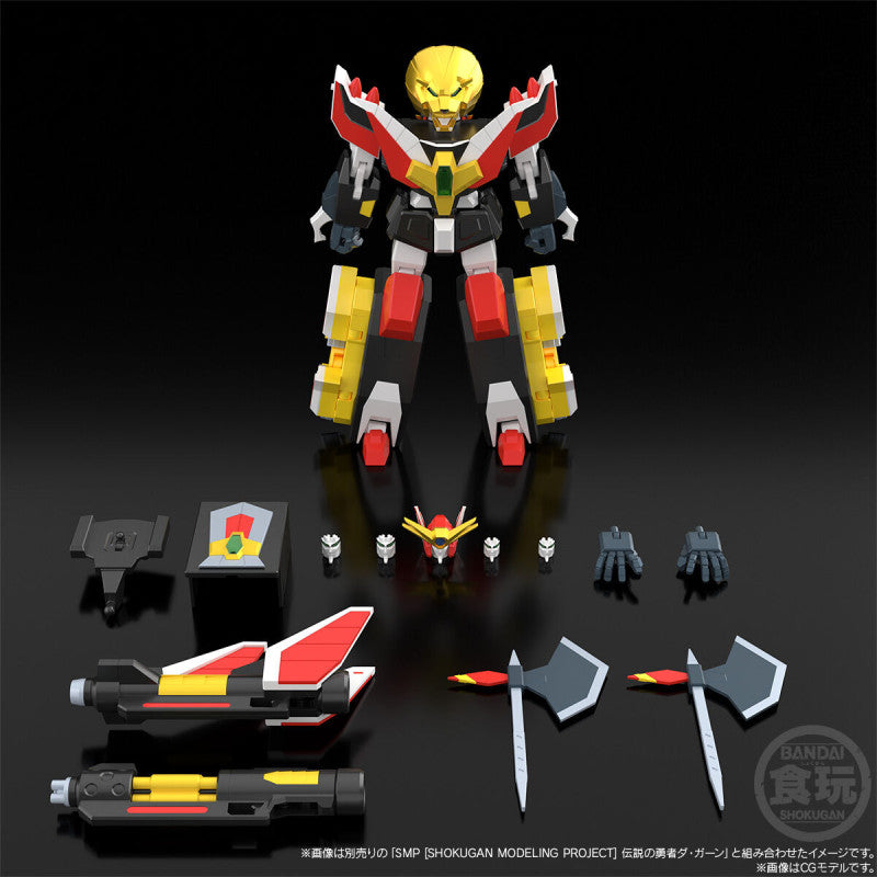 PRE ORDER – SMP [SHOKUGAN MODELING PROJECT] THE BRAVE OF LEGEND DA-GARN GA-ORN W/O GUM