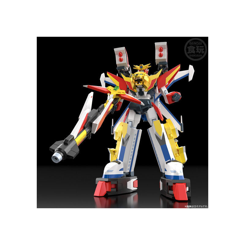 PRE ORDER – SMP [SHOKUGAN MODELING PROJECT] THE BRAVE OF LEGEND DA-GARN GA-ORN W/O GUM