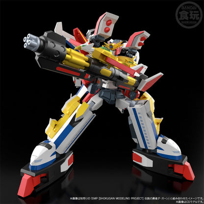 PRE ORDER – SMP [SHOKUGAN MODELING PROJECT] THE BRAVE OF LEGEND DA-GARN GA-ORN W/O GUM