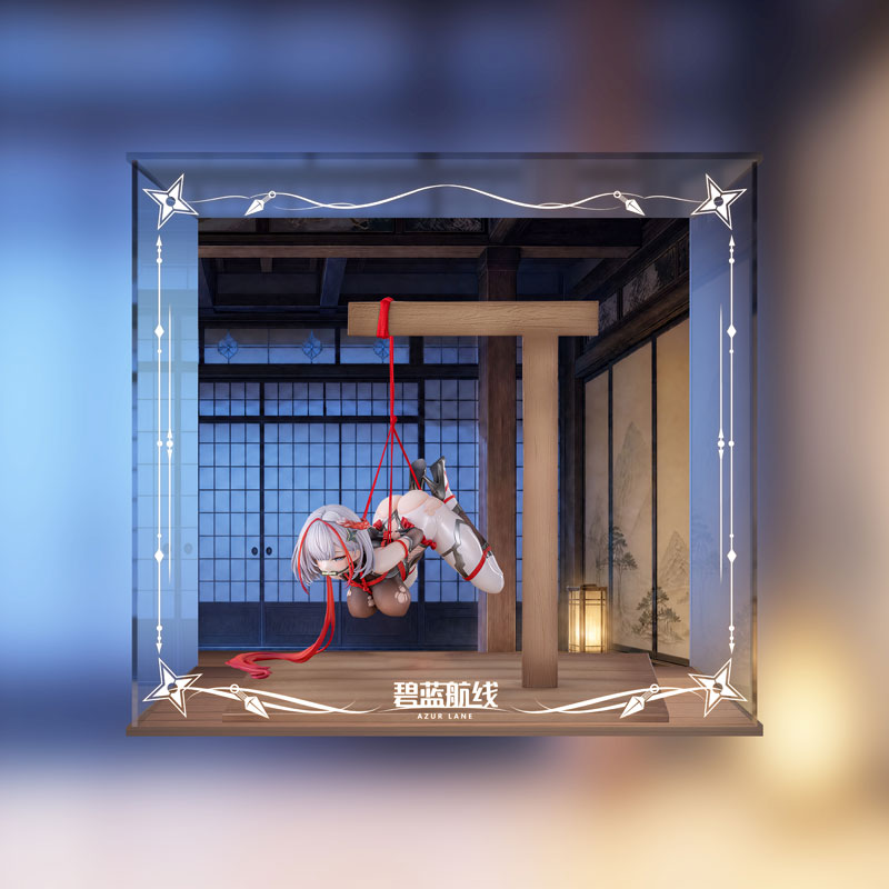 PRE ORDER – 1/6 AZUR LANE - I-404 - DANCE OF CRIMSON STRINGS VER. - SPECIAL EDITION W/ DISPLAY CASE
