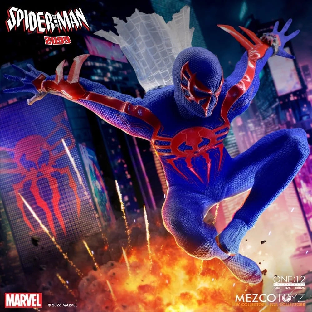 PRE ORDER – SPIDER-MAN 2099 ONE:12 COLLECTIVE ACTION FIGURE - RERUN