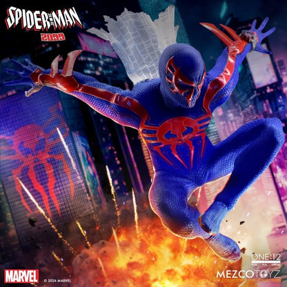 PRE ORDER – SPIDER-MAN 2099 ONE:12 COLLECTIVE ACTION FIGURE - RERUN