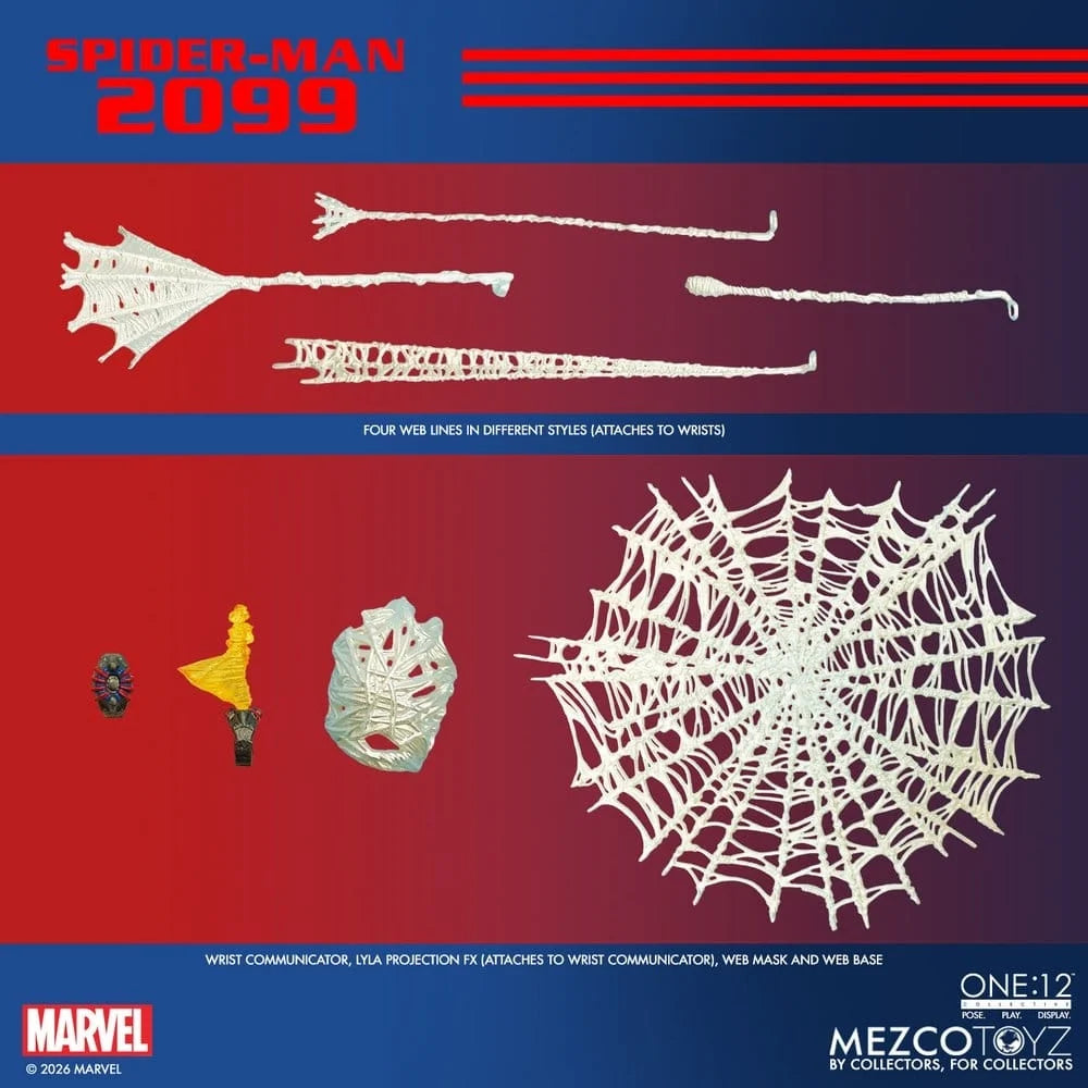 PRE ORDER – SPIDER-MAN 2099 ONE:12 COLLECTIVE ACTION FIGURE - RERUN