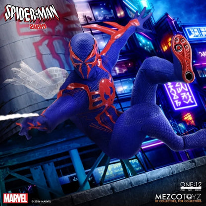 PRE ORDER – SPIDER-MAN 2099 ONE:12 COLLECTIVE ACTION FIGURE - RERUN