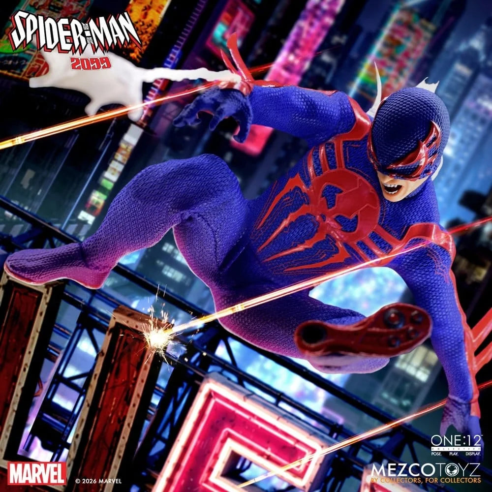 PRE ORDER – SPIDER-MAN 2099 ONE:12 COLLECTIVE ACTION FIGURE - RERUN
