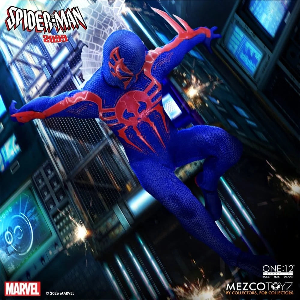 PRE ORDER – SPIDER-MAN 2099 ONE:12 COLLECTIVE ACTION FIGURE - RERUN