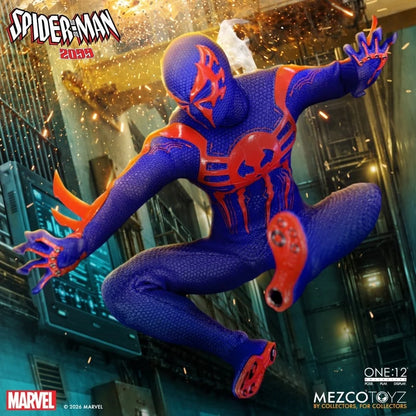 PRE ORDER – SPIDER-MAN 2099 ONE:12 COLLECTIVE ACTION FIGURE - RERUN