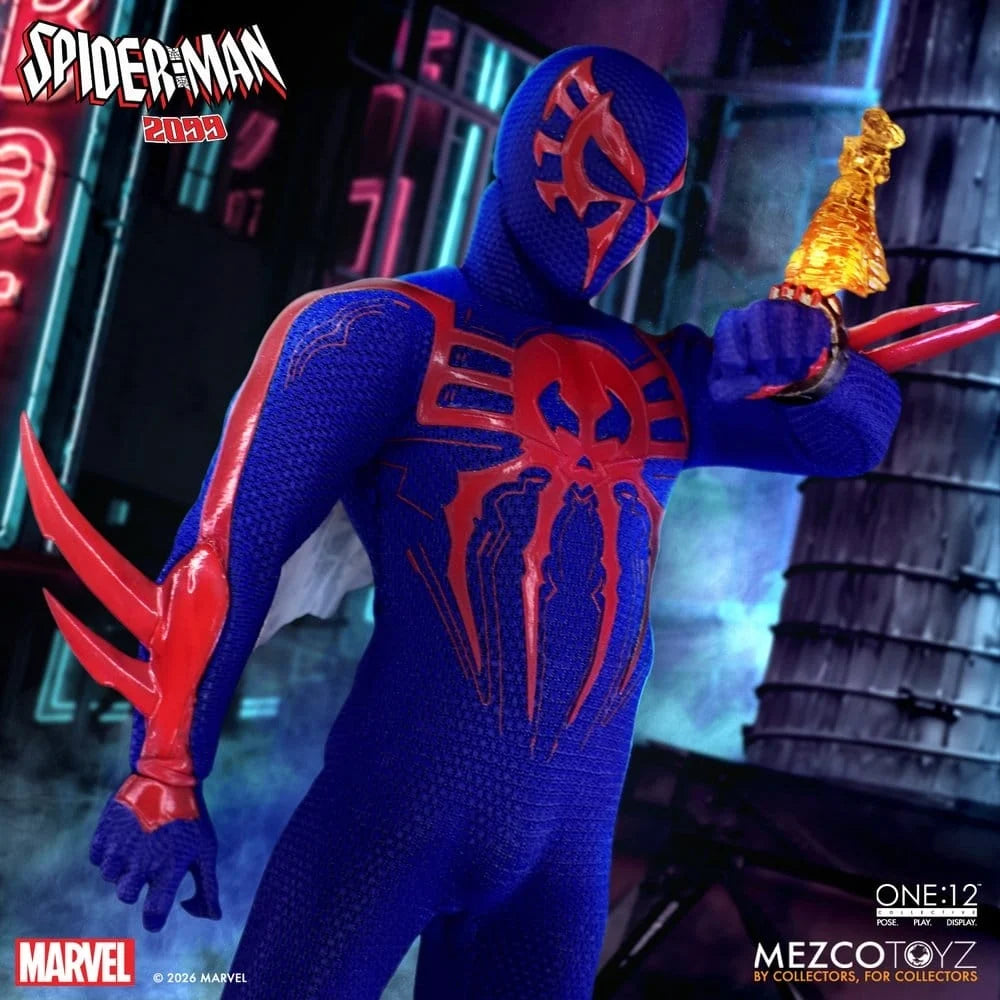 PRE ORDER – SPIDER-MAN 2099 ONE:12 COLLECTIVE ACTION FIGURE - RERUN
