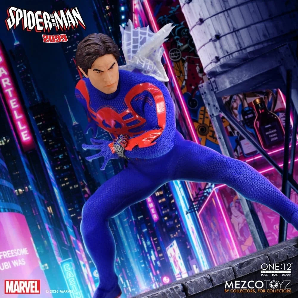PRE ORDER – SPIDER-MAN 2099 ONE:12 COLLECTIVE ACTION FIGURE - RERUN