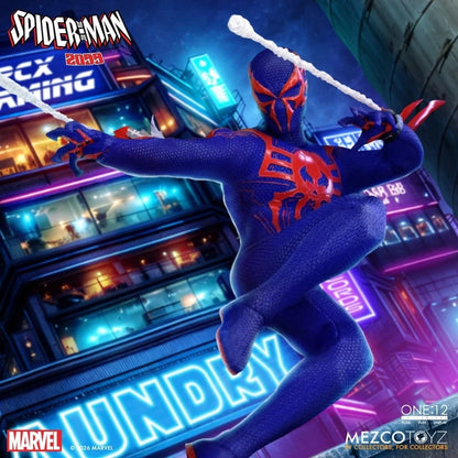 PRE ORDER – SPIDER-MAN 2099 ONE:12 COLLECTIVE ACTION FIGURE - RERUN
