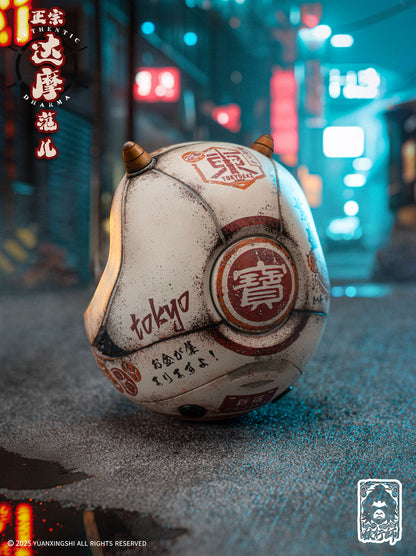 PRE ORDER – YUANXINGSHI STUDIO DM-004 FORTUNE-TURNING DARUMA
