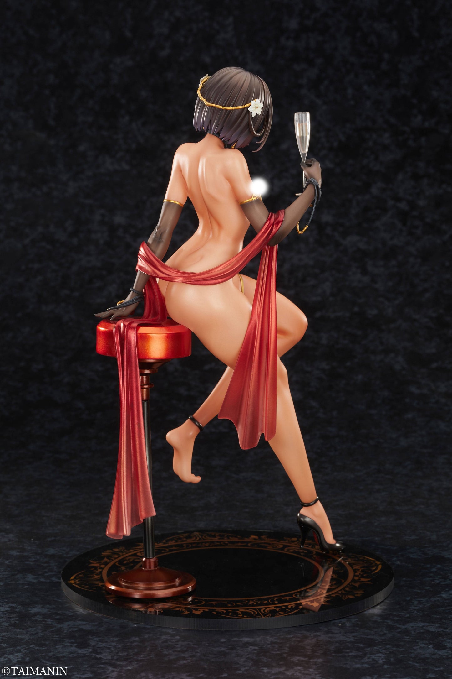 PRE ORDER – [18+] 1/6 TAIMANIN RPGX : ADULT YUKIKAZE NIGHT PARTY DRESS VER