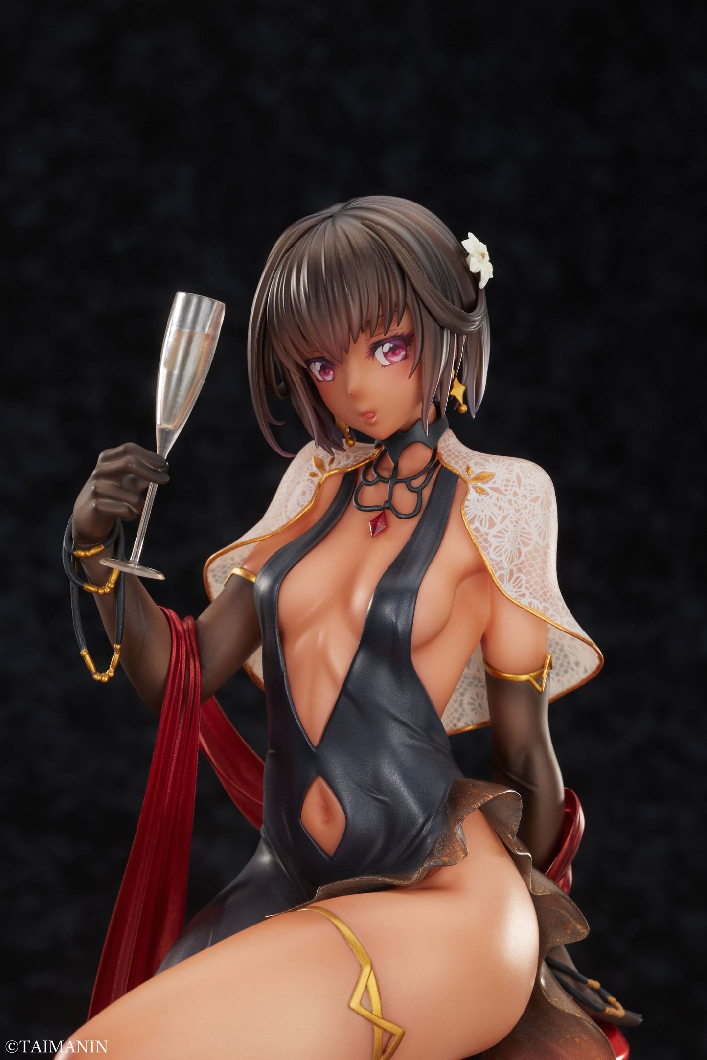 PRE ORDER – [18+] 1/6 TAIMANIN RPGX : ADULT YUKIKAZE NIGHT PARTY DRESS VER