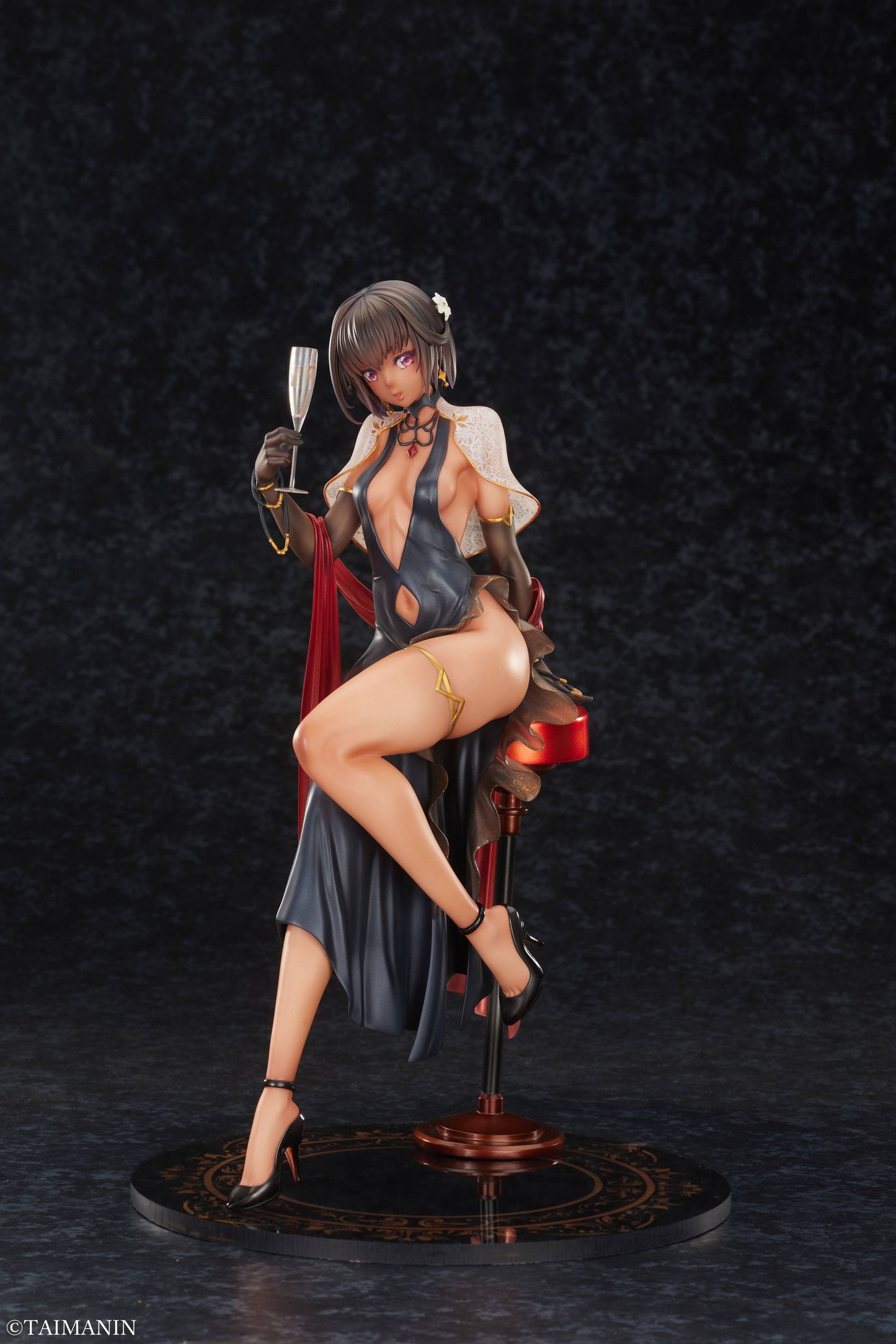 PRE ORDER – [18+] 1/6 TAIMANIN RPGX : ADULT YUKIKAZE NIGHT PARTY DRESS VER