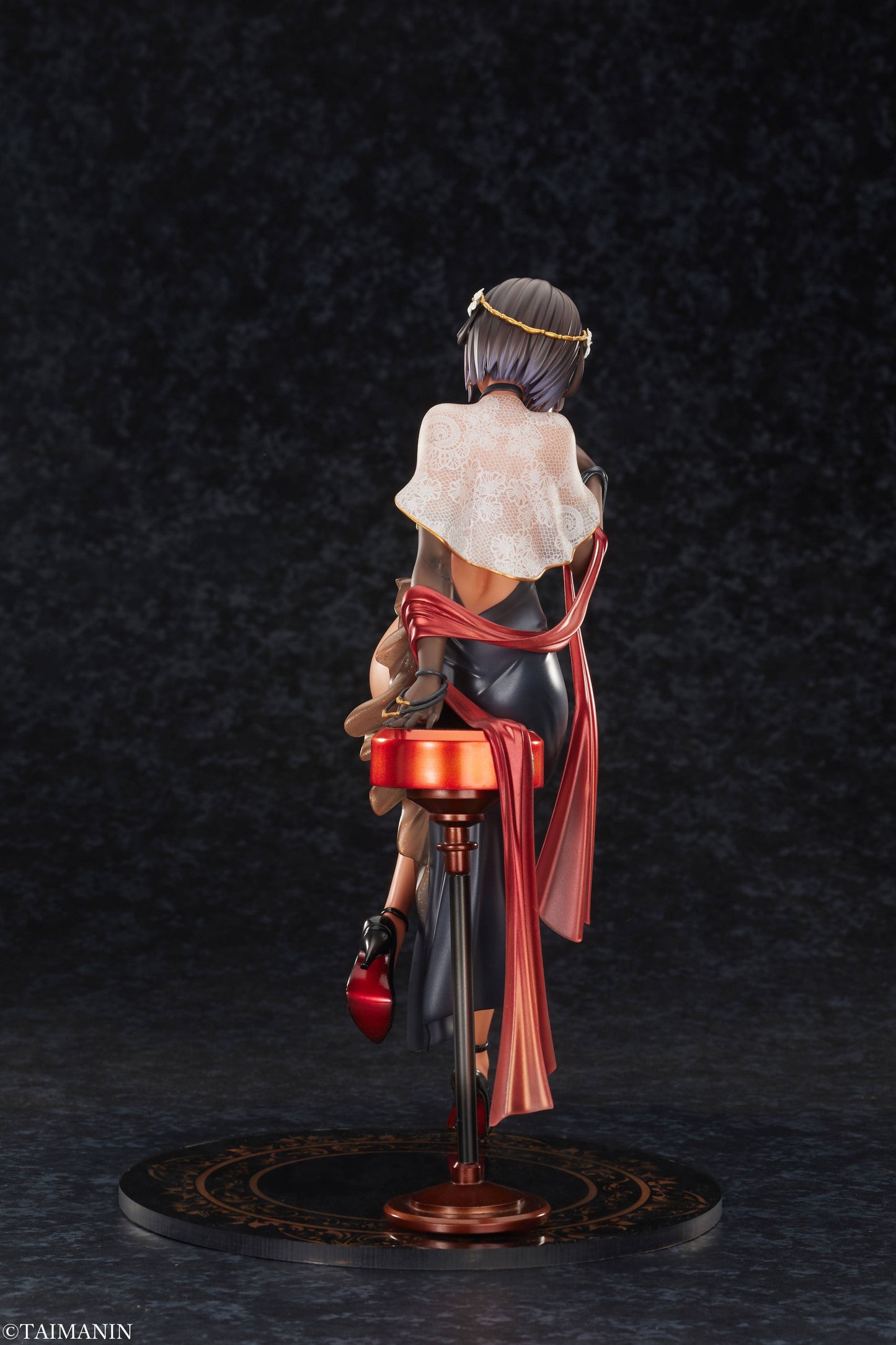 PRE ORDER – [18+] 1/6 TAIMANIN RPGX : ADULT YUKIKAZE NIGHT PARTY DRESS VER
