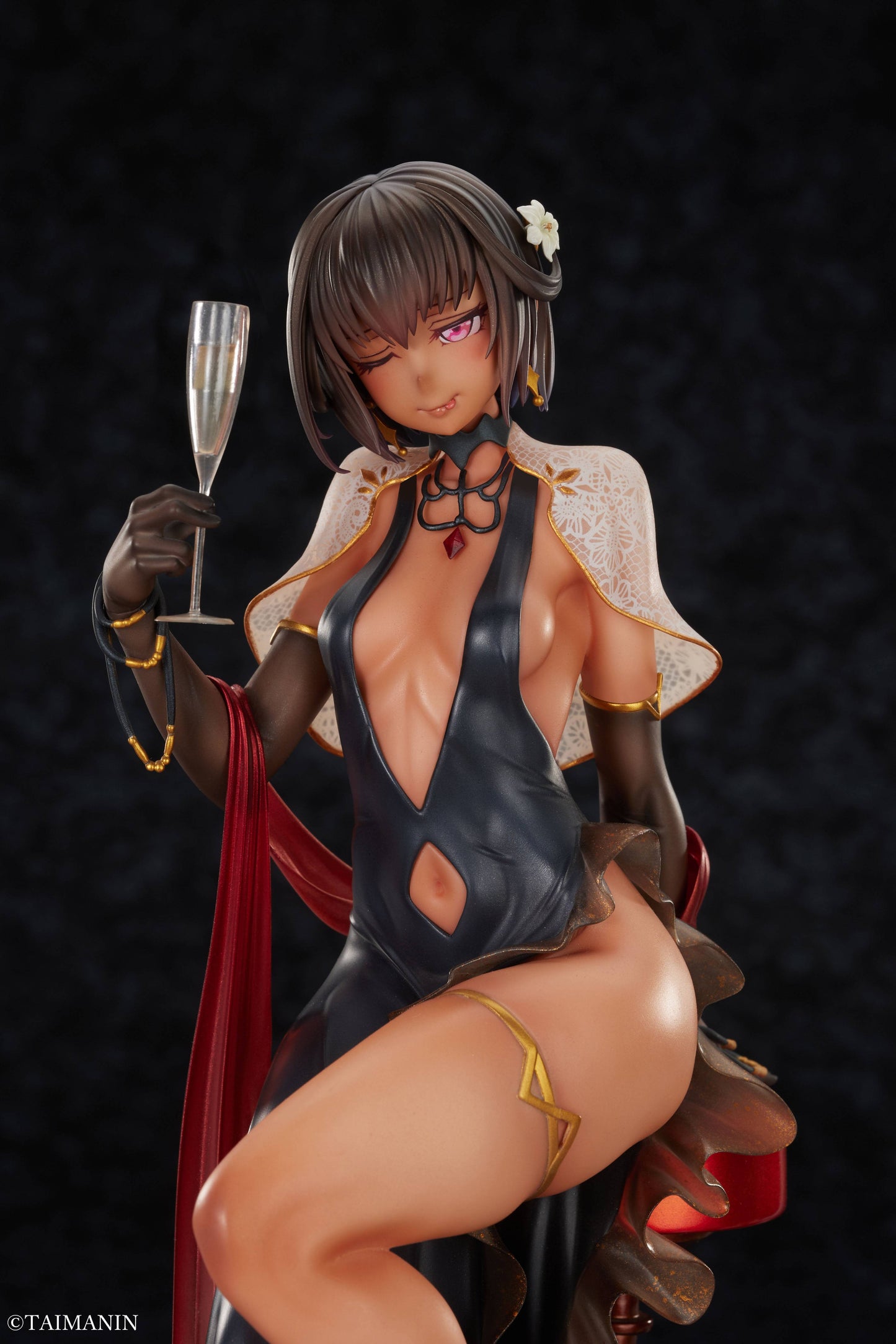 PRE ORDER – [18+] 1/6 TAIMANIN RPGX : ADULT YUKIKAZE NIGHT PARTY DRESS VER