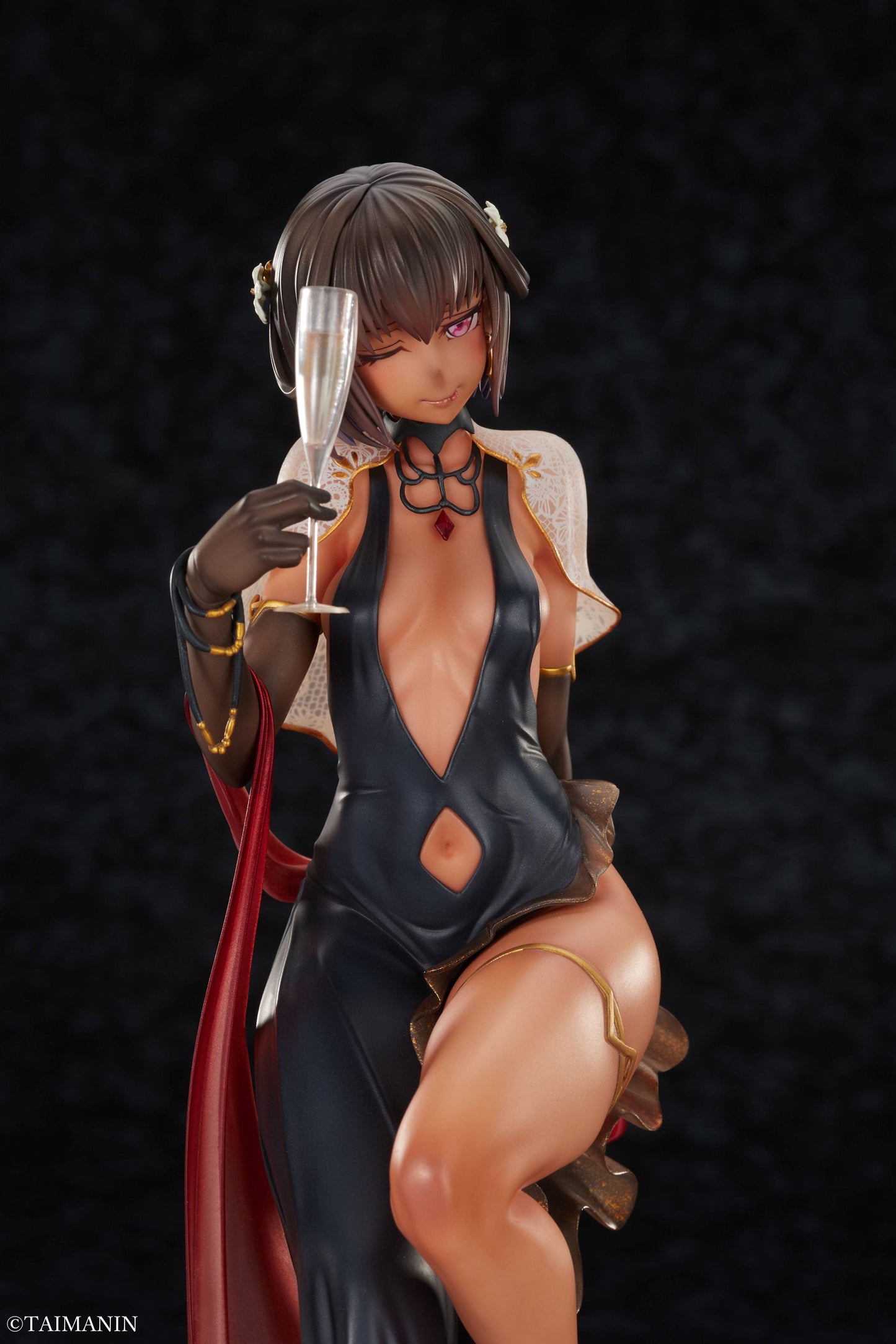PRE ORDER – [18+] 1/6 TAIMANIN RPGX : ADULT YUKIKAZE NIGHT PARTY DRESS VER