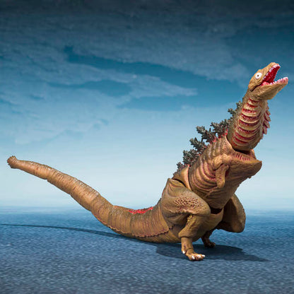 PRE ORDER – S.H.MONSTERARTS GODZILLA [2016] THE SECOND FORM & THIRD FORM & GIANT UNIDENTIFIED CREATURE SET
