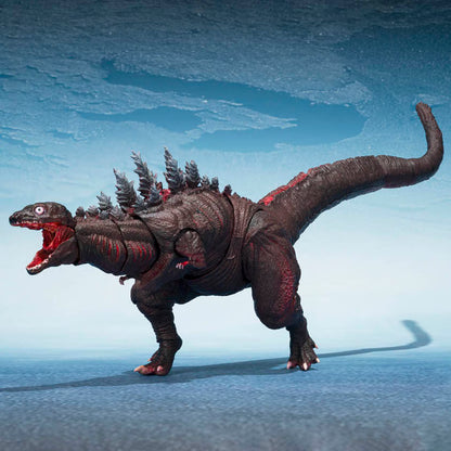 PRE ORDER – S.H.MONSTERARTS GODZILLA [2016] THE SECOND FORM & THIRD FORM & GIANT UNIDENTIFIED CREATURE SET