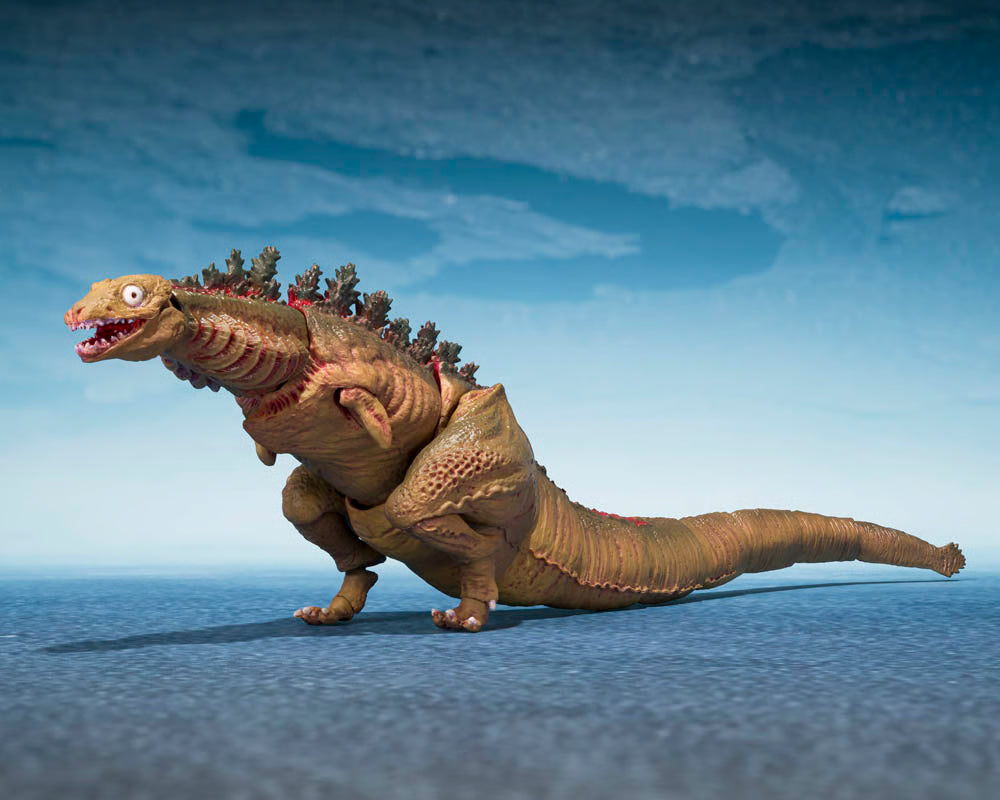 PRE ORDER – S.H.MONSTERARTS GODZILLA [2016] THE SECOND FORM & THIRD FORM & GIANT UNIDENTIFIED CREATURE SET