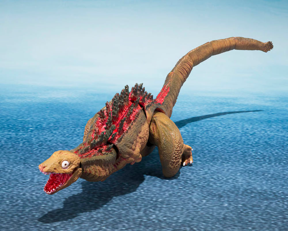 PRE ORDER – S.H.MONSTERARTS GODZILLA [2016] THE SECOND FORM & THIRD FORM & GIANT UNIDENTIFIED CREATURE SET