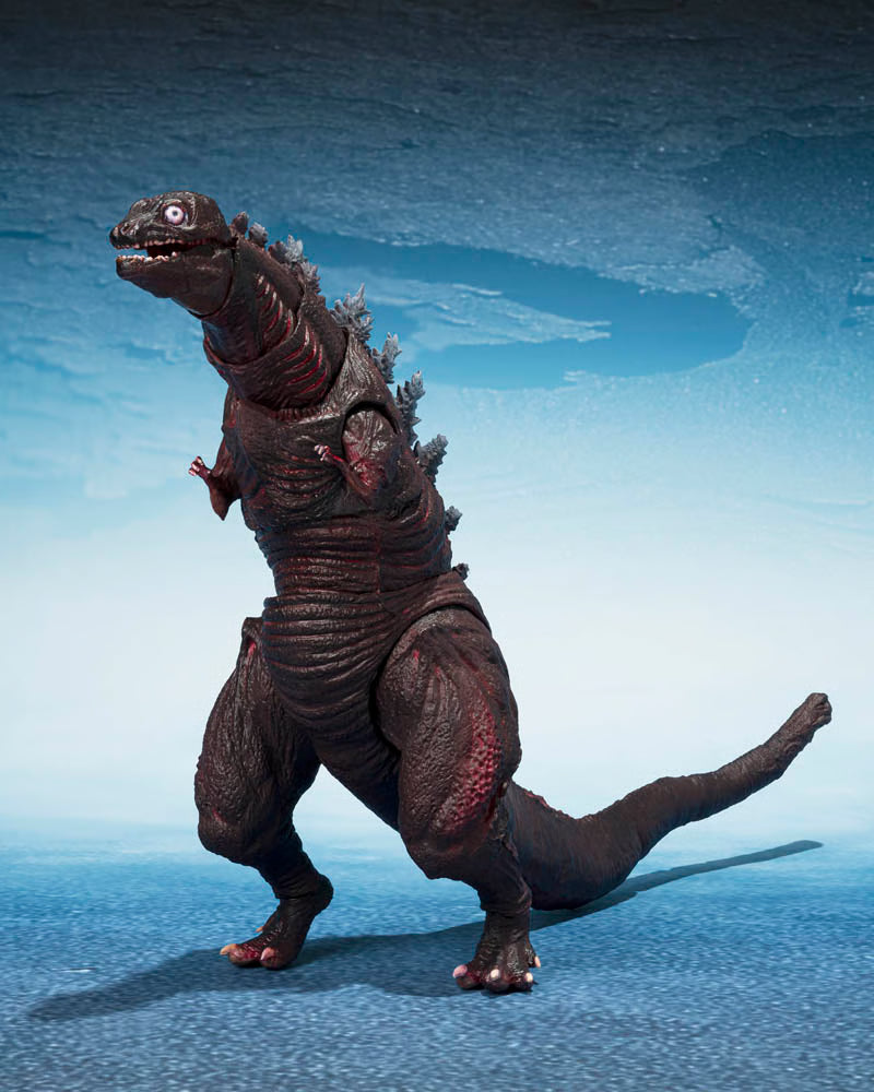 PRE ORDER – S.H.MONSTERARTS GODZILLA [2016] THE SECOND FORM & THIRD FORM & GIANT UNIDENTIFIED CREATURE SET