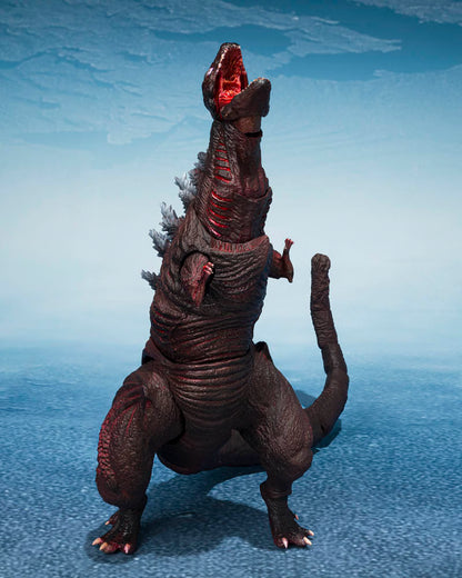 PRE ORDER – S.H.MONSTERARTS GODZILLA [2016] THE SECOND FORM & THIRD FORM & GIANT UNIDENTIFIED CREATURE SET