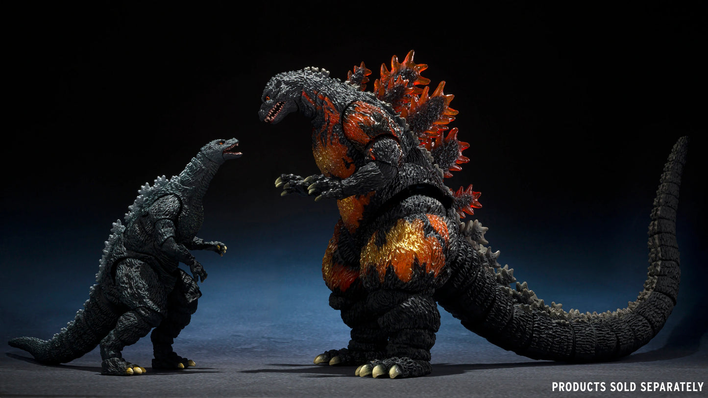 BACK ORDER – S.H.MONSTERARTS GODZILLA JR & DESTOROYAH EVOLUTION
