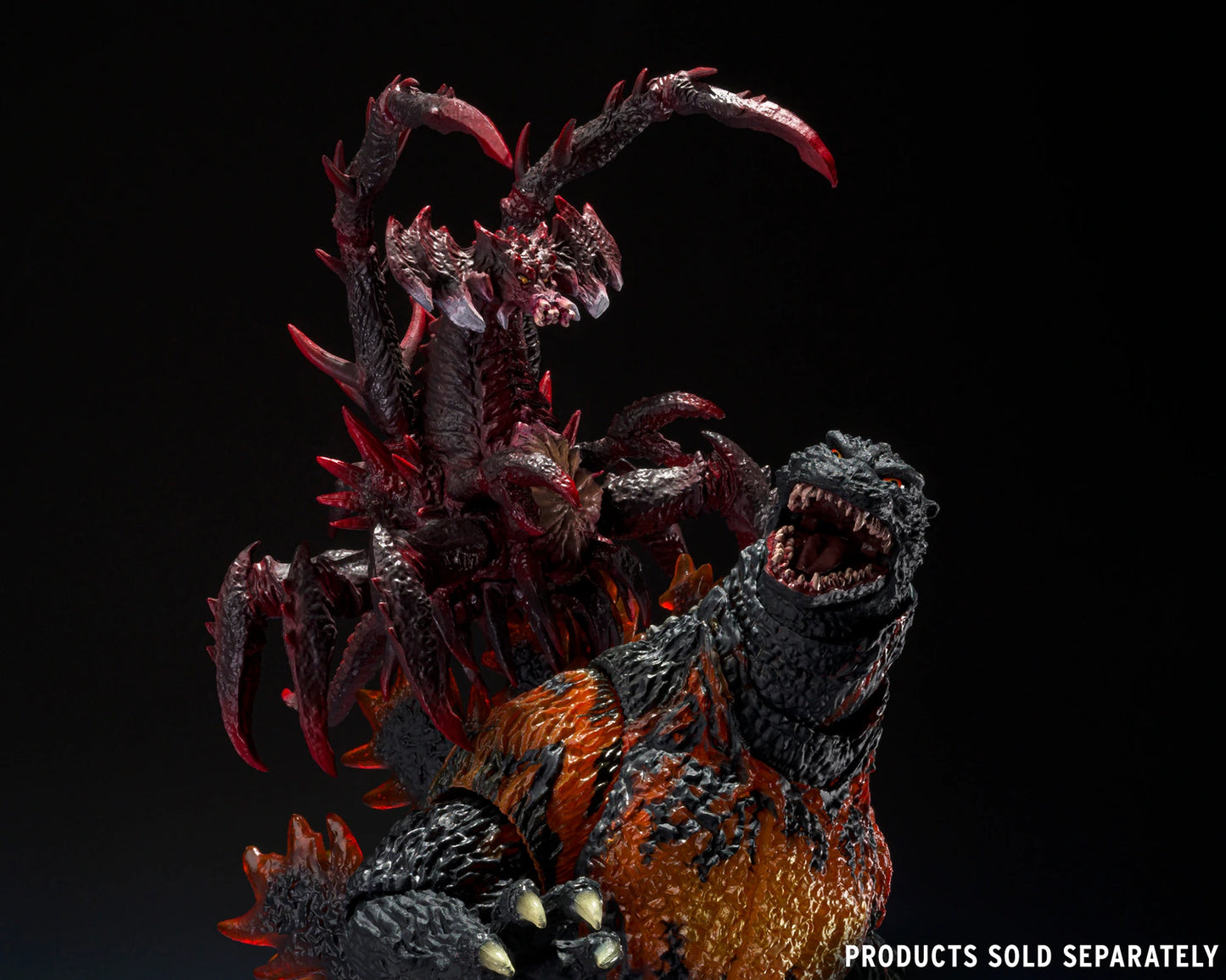BACK ORDER – S.H.MONSTERARTS GODZILLA JR & DESTOROYAH EVOLUTION