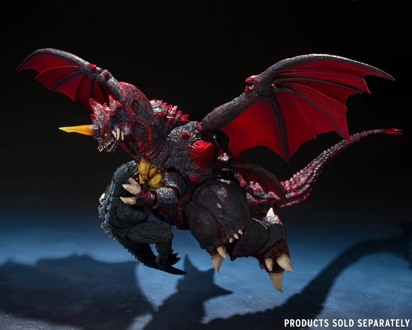BACK ORDER – S.H.MONSTERARTS GODZILLA JR & DESTOROYAH EVOLUTION