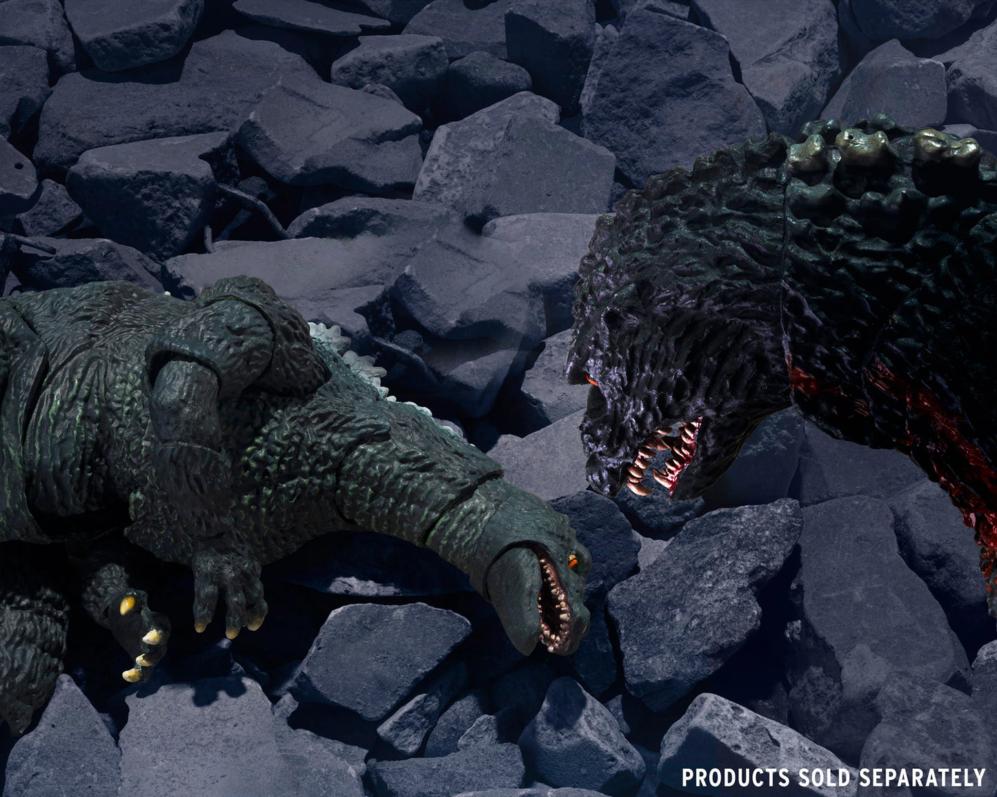 BACK ORDER – S.H.MONSTERARTS GODZILLA JR & DESTOROYAH EVOLUTION