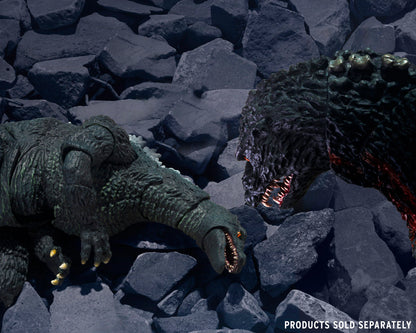 BACK ORDER – S.H.MONSTERARTS GODZILLA JR & DESTOROYAH EVOLUTION