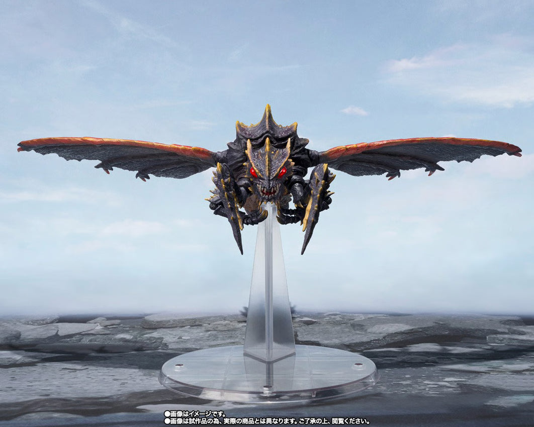 PRE ORDER – S.H.MONSTERARTS MEGAGUIRUS EVOLUTION SET